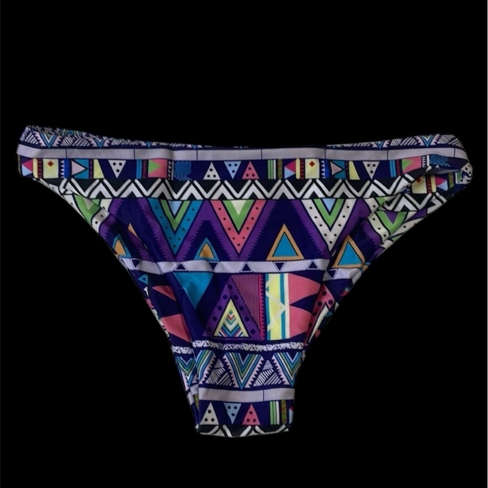 Multicolored Bikini‎ Bottoms